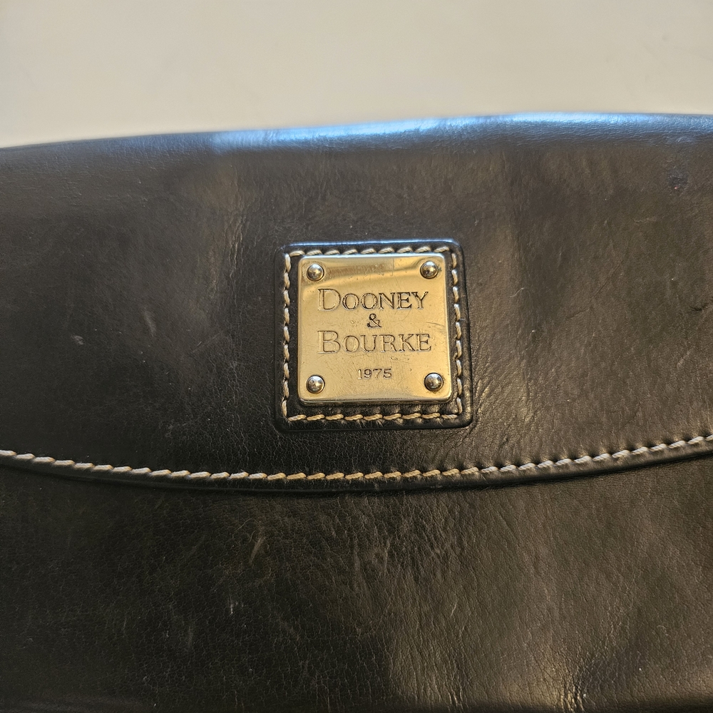 Dooney & Bourke Black Leather Wallet